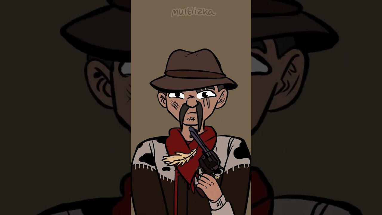 А какую шапку ты носишь? Фан-Анимация #shorts смотреть онлайн