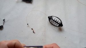 Лучший фидерный монтаж на карася.