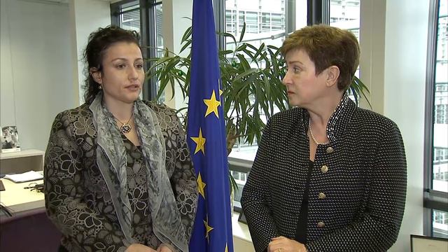 Среща на заместник-председателя на ЕК Кристалина Георгиева и министър Десислава Танева за Хитрино смотреть онлайн