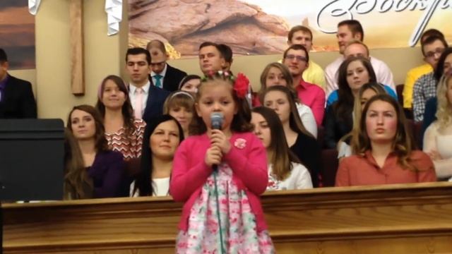 Мамочка (соло -Эльвира Гамаюнова (5 лет)). День матери, 8 мая, 2016г. смотреть онлайн