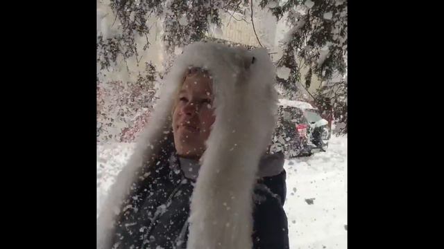 Vlog:Зимний клип на песню EeOneGuy