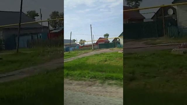 ПОСЁЛОК ЧАНЫ/поездка