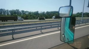 Сын, жена и я, дальнобойная семья!) Медовый рейс