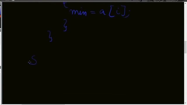 #39Finding Minimum Value in an Array||JAVA||Data Structures and Algorithm смотреть онлайн