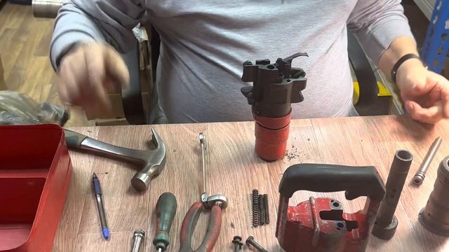 Разбор и  диагностика пистолета ПЦ 84