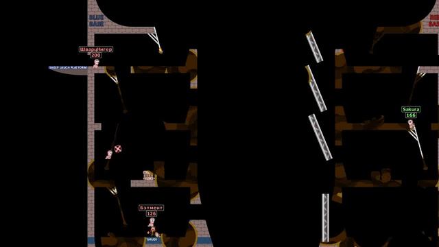 Удачные выстрелы в Worms Armageddon (Genia-1993) смотреть онлайн