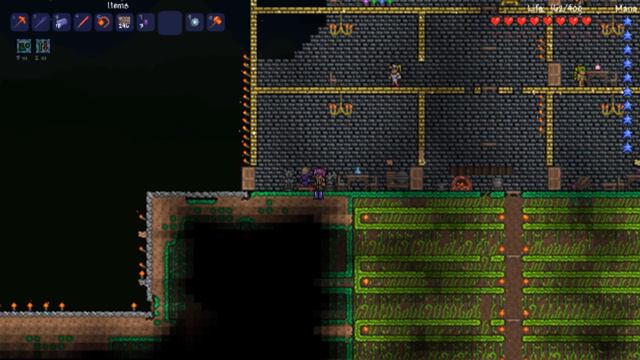 Terraria Patch 1.1 - Mannequins/Armour Stands смотреть онлайн