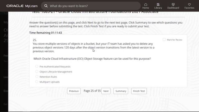 [OCI] Oracle Cloud Infrastructure Foundations Exam Dumps 2022 | OCI Exam Questions and Answers 100% смотреть онлайн