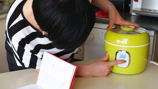 Ряженка в ферментаторе Oursson