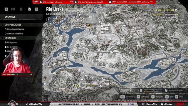 SNOWRUNNER | REALISM OVERHAUL V2