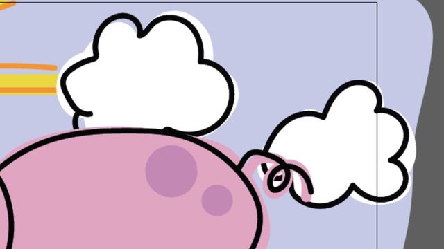 Рисуем свинку детям часть 93 смотреть онлайн