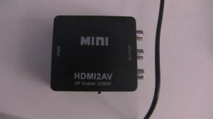 Почему не подключается приставка Денди на переходнике RCA - HDMI