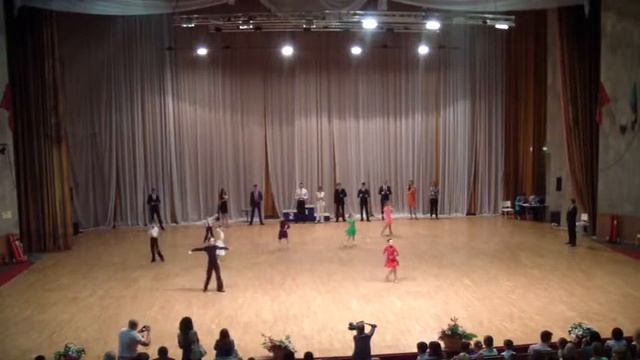 Кубок Ча-Ча-Ча Соло финал смотреть онлайн