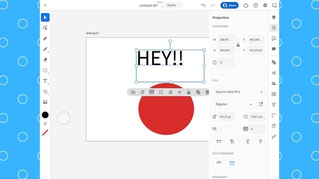 How To Type on a Path in Illustrator on iPad | Adobe Illustrator iPad Tutorial смотреть онлайн