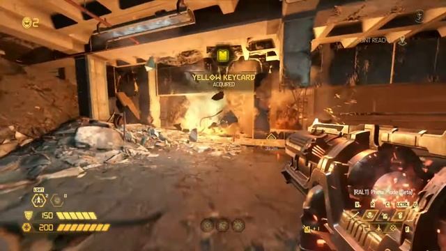 Doom Eternal - Hell on Earth - Nightmare - AMD RX 6800 XT смотреть онлайн