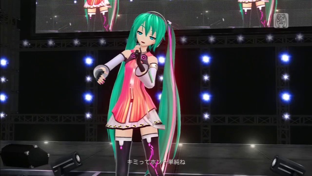 Project DIVA F [EDIT PV] GAME OVER