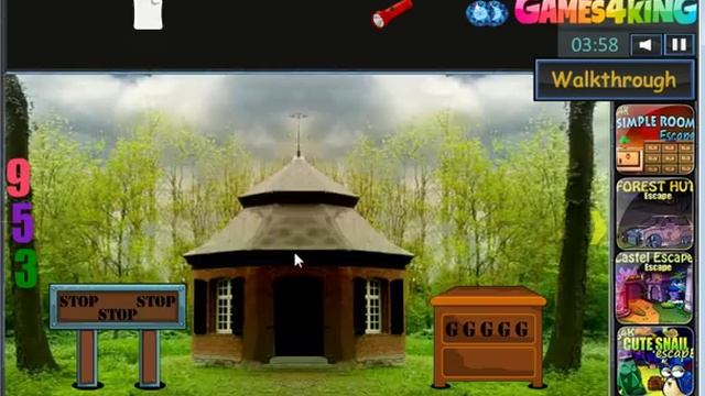 G4K Golden House Escape Game Walkthrough смотреть онлайн