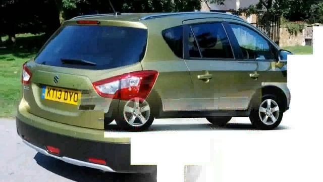 Suzuki SX4 S-Cross SUV 1.6 DDiS SZ-T Manual - New 2014 смотреть онлайн