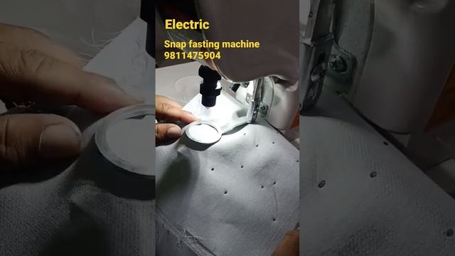 vma electric snap button machine 9811475904 смотреть онлайн