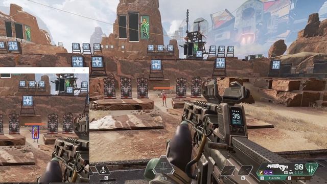 Apex Legends Aim Assist смотреть онлайн