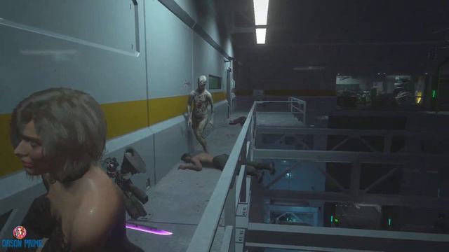 Resident Evil 3 Remake Jill Dream Phantom RE3 Mod смотреть онлайн