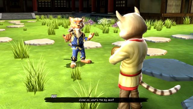 Legend of Kay Anniversary PC Review смотреть онлайн