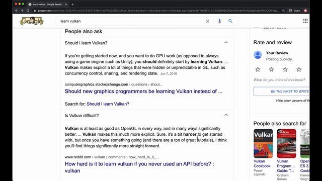 Vulkan Game Engine Tutorial смотреть онлайн