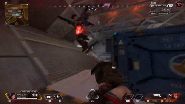 WORLD CLASS AIM IN APEX LEGENDS but it's RAAAHU смотреть онлайн
