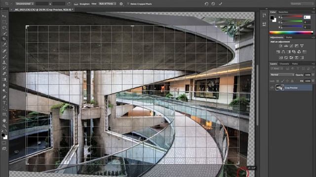 Photoshop CS6 | New Cropping and Straightening Features смотреть онлайн