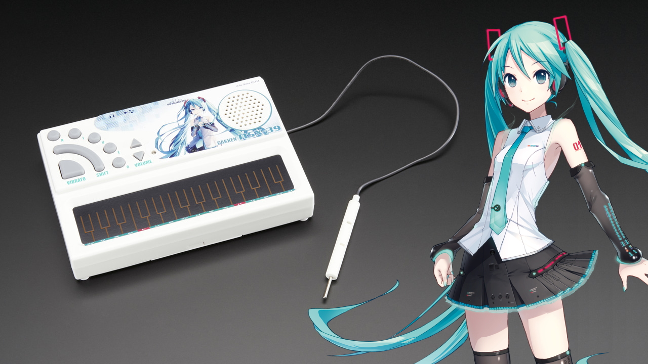 Обзор на синтезатор - стилофон Pocket Miku смотреть онлайн