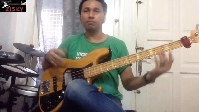 REVIEW BASS FENDER MARCUS MILLER [ Made In Japan ] смотреть онлайн