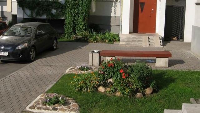 Подари себе хорошее настроение - посади цветы у подъезда. смотреть онлайн