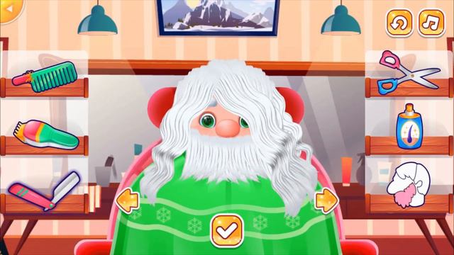 🎅Santa Haircut | FRIV GAMES смотреть онлайн