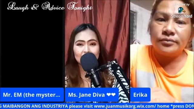 TRIBUTE TO LLOYD CADENA OF LIVE STREAMING Interview with Erika Embang смотреть онлайн