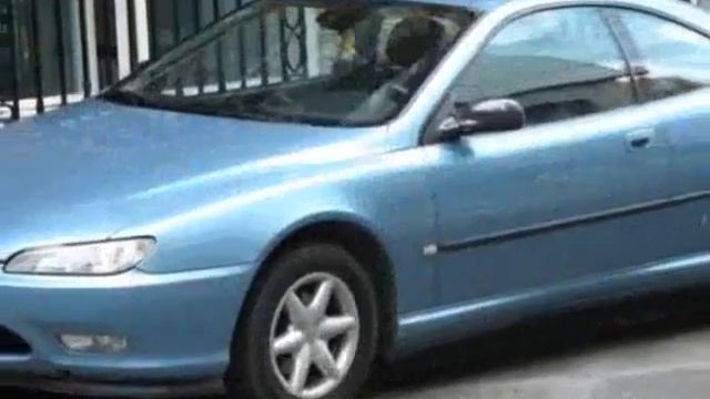 Peugeot 406 Coupe