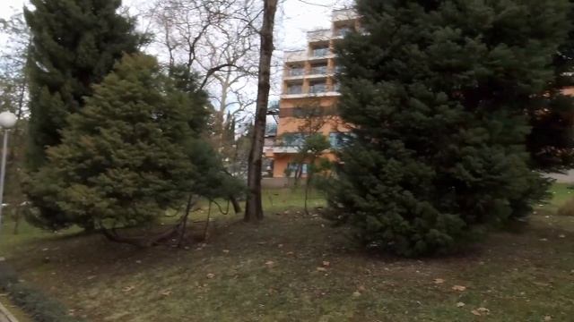 Оздоровительный комплекс Дагомыс. Панорама Дагомыса. Территория ОК Дагомыс. АК Меридиан.