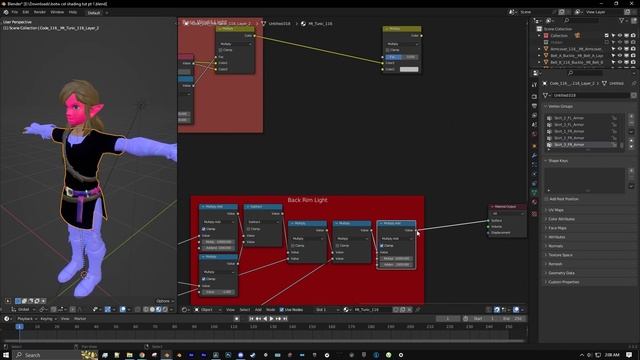 Breath of the Wild & Tears of the Kingdom Shaders in Blender EEVEE! [Tutorial] [#2] смотреть онлайн
