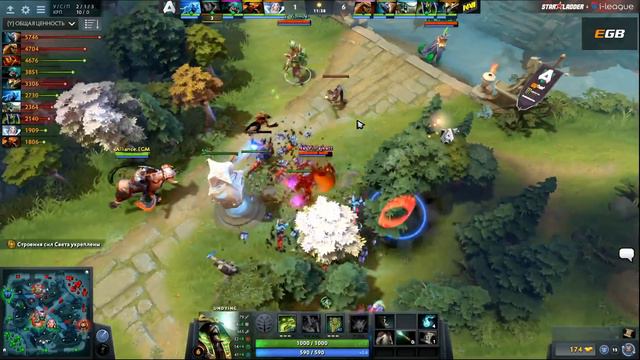 Alliance vs Natus Vincere, Game 1, SL i-League StarSeries Season 3, EU смотреть онлайн