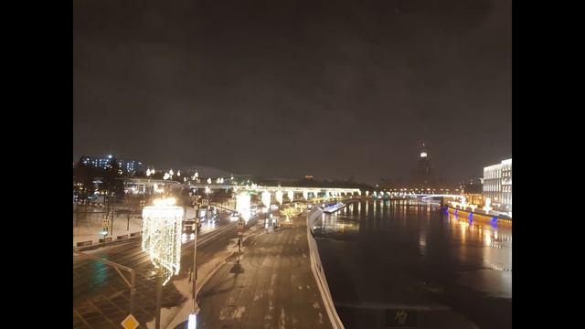 Moscow winter /зимняя Москва смотреть онлайн