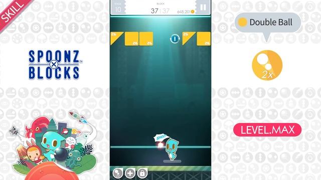 SPOONZ x BLOCKS Skill - Double Ball смотреть онлайн