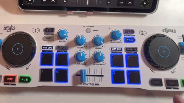 Hercules DJControl Mix Djay Pro AI Set up and Tutorial смотреть онлайн