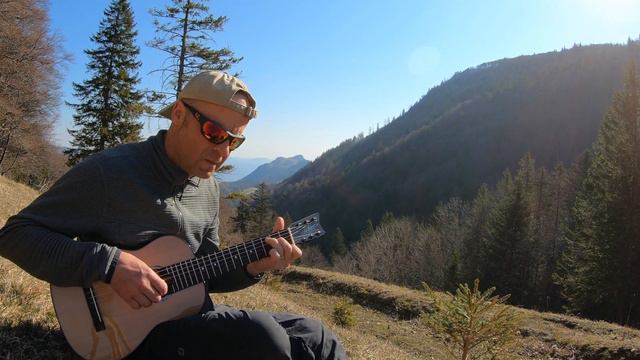 Greensleeves - Romero Creations Baritone 6 String смотреть онлайн