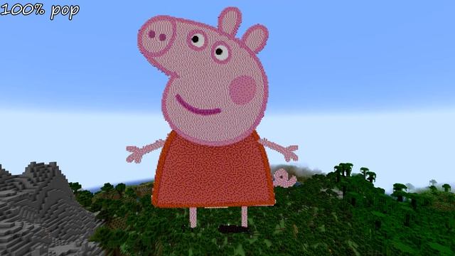 Pop Peppa Pig% in Minecraft смотреть онлайн