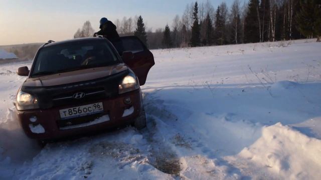 Mitsubishi L200 & Hyundai Tucson