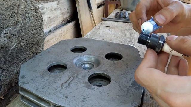 Ремонт ВОСХОНДЫ || Восстановление свечной резьбы смотреть онлайн