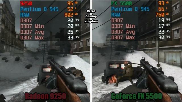 Radeon 9250 vs GeForce FX 5500 (Both 64 bit) Test In 12 Games (No FPS Drop - Capture Card) смотреть онлайн