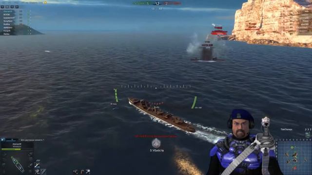 7 Прохождение Steel Ocean Морской бой смотреть онлайн