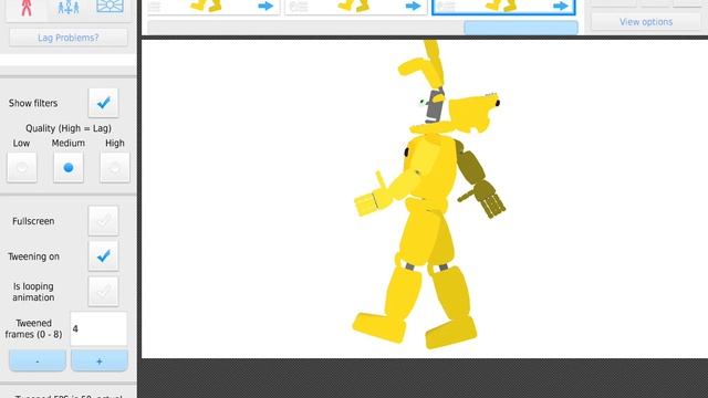 Spring Bonnie test | Stick Nodes PRO | смотреть онлайн