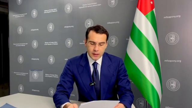 Инал Ардзинба: Орган государственной власти США USAID использует ПРООН (UNDP) в качестве инструмен смотреть онлайн