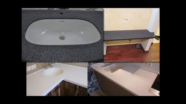 столешница из искусственного камня своими руками смотреть онлайн